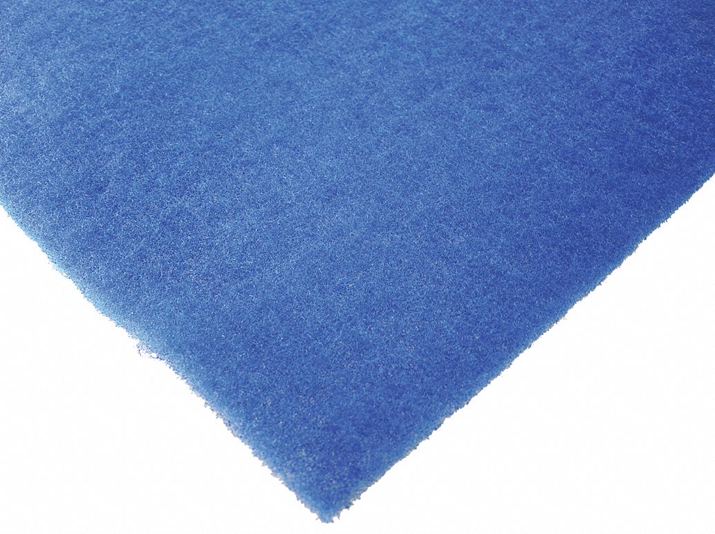 ZEP Parts Washer Filter Pad, Blue 54ZR89905603 Grainger