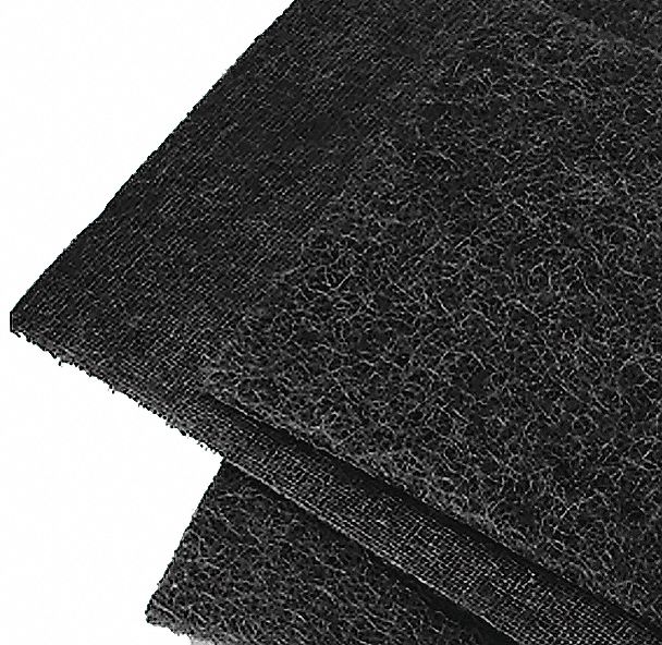 ZEP Parts Washer Filter Pad 10 PK 54ZR94907402 Grainger