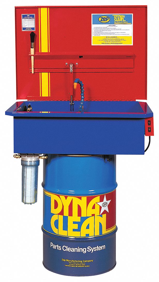 ZEP Metal Parts Washer Basin/Drum, Assorted 54ZR97915201 Grainger