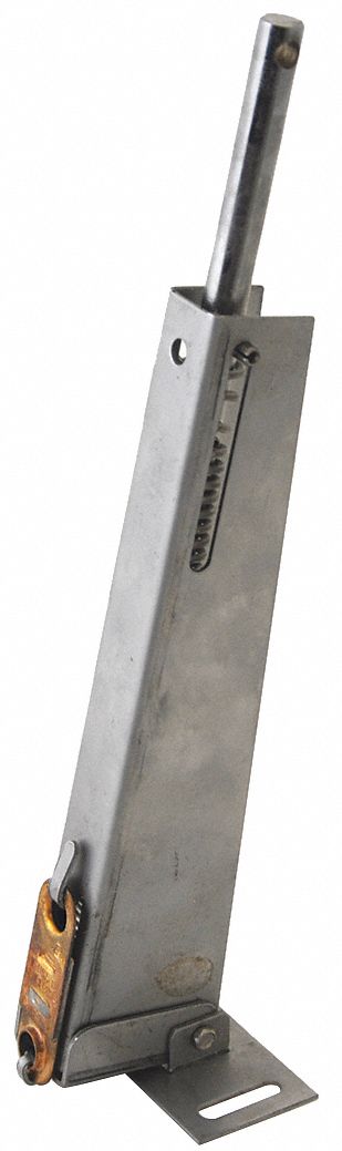 Parts Washer Door Closure Silver