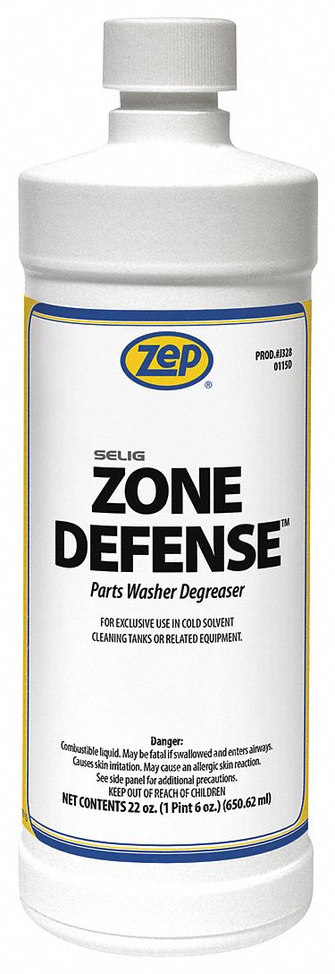 ZEP, Solvent, Grease/Oil/Soil/Tar, Parts Washer Cleaner