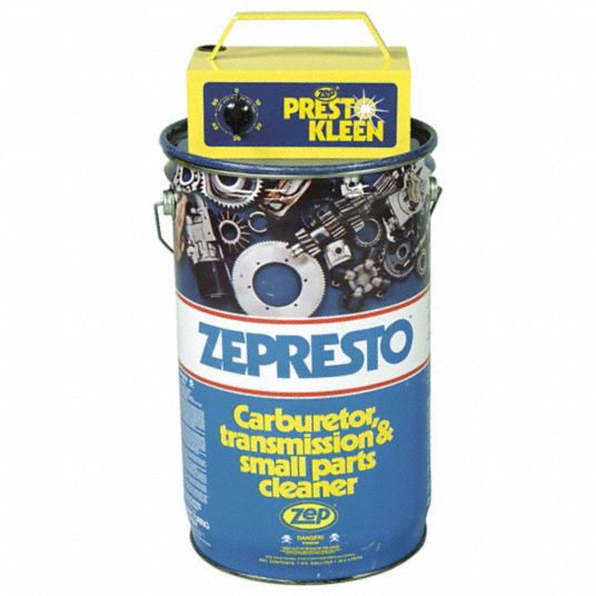 ZEP, Solvent, 5 gal Tank Capacity, Parts Washer 54ZT34907501 Grainger