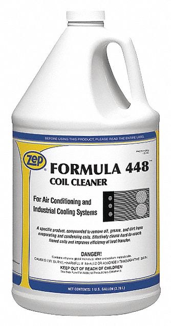 Coil Cleaner Clear 1 gal Liquid PK4