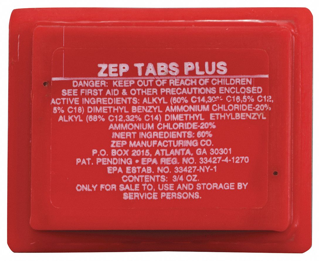 Zep Tabs Plus Condensate Pan Treatment