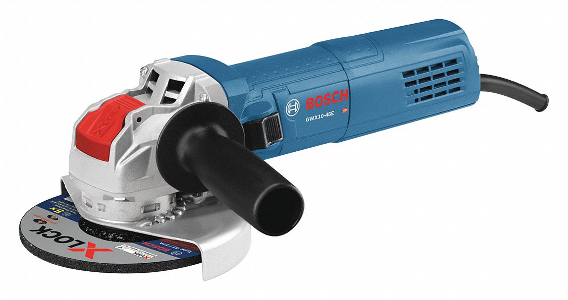 Bosch Angle Grinder 4 1 2 Wheel Dia 10 Amps 120vac 11 000 No