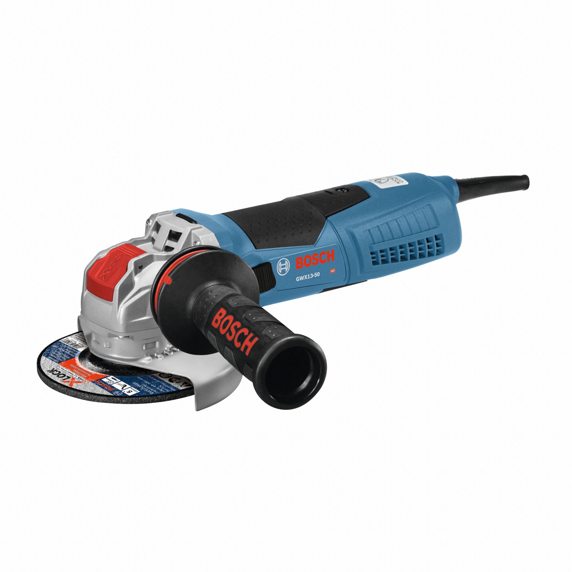 BOSCH, 13 A, 11,500 RPM Max. Speed, Angle Grinder - 54ZT75|GWX13-50 ...