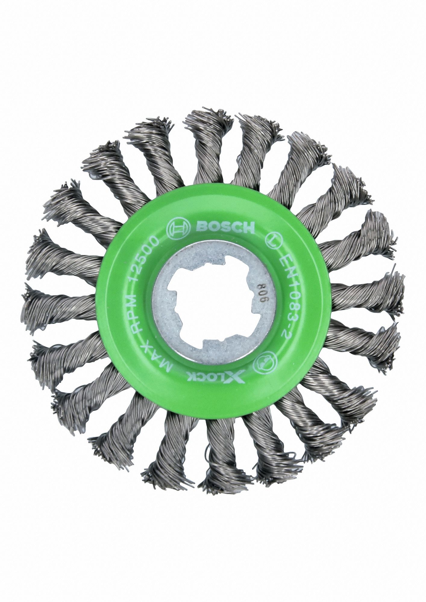 Wire Wheel Brush 4-1/2 Dia Brush