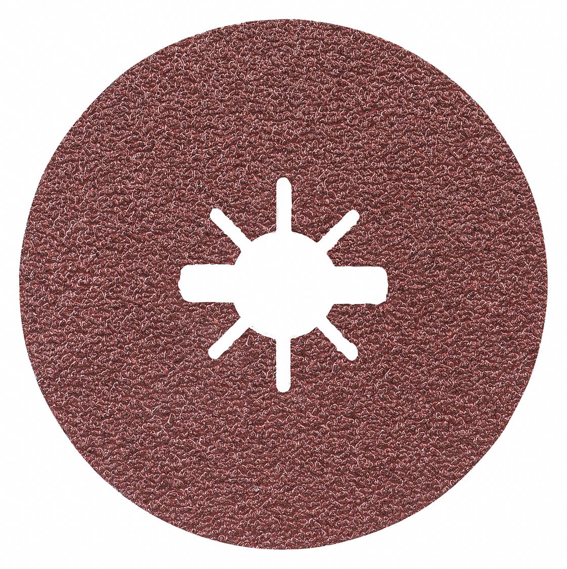 Fiber Disc,41/2" dia.,Coatd Abrasv,PK25 Grainger