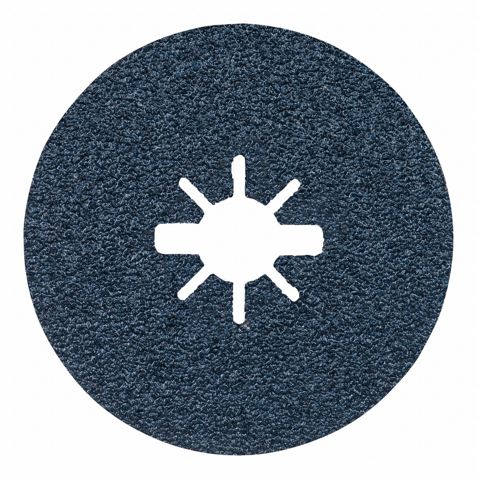 Fiber Disc: 4-1/2" x X-Lock, Zirconia Alumina, 24 Grit, X-Lock, 25 PK