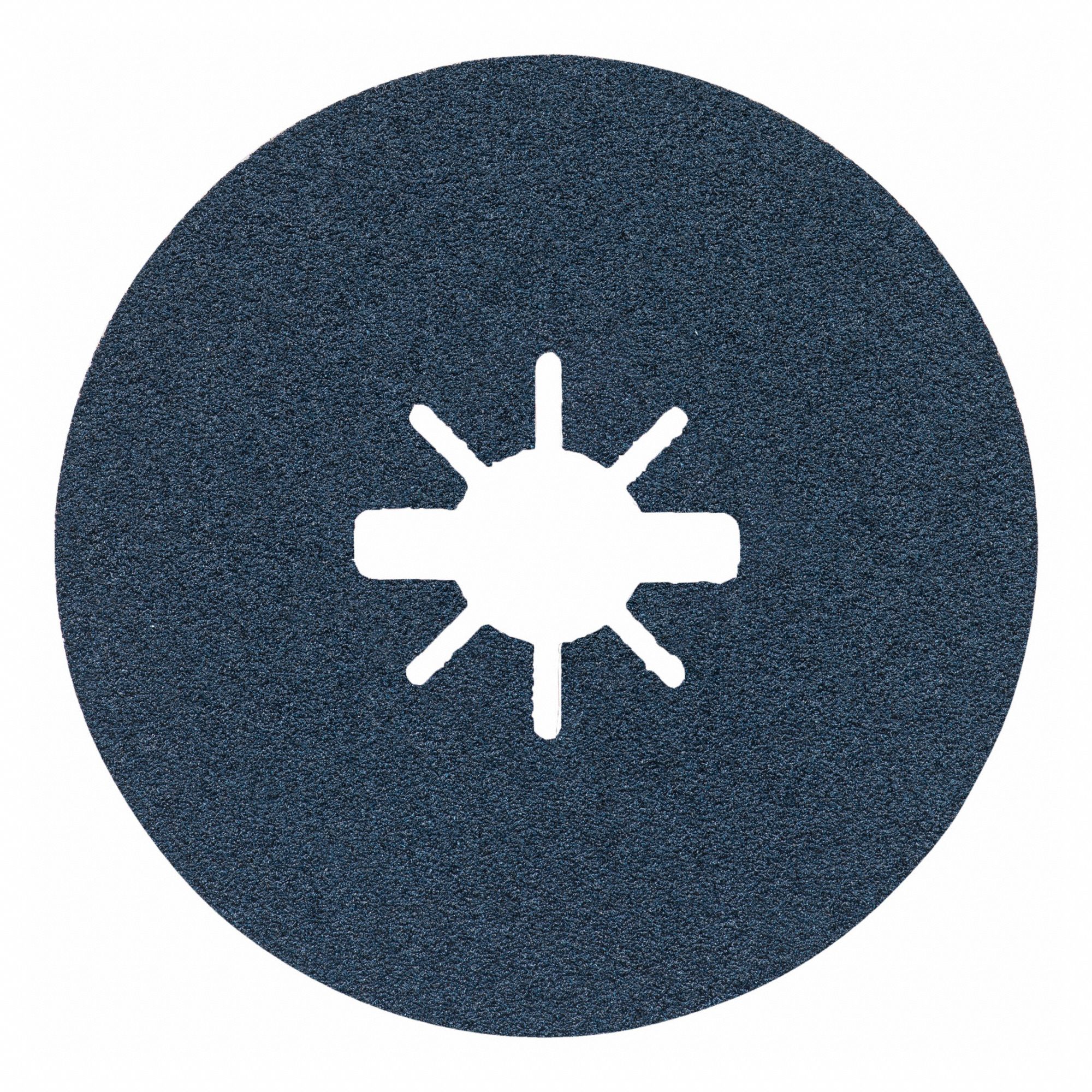 Fiber Disc: 4-1/2" x X-Lock, Zirconia Alumina, 60 Grit, X-Lock, 25 PK