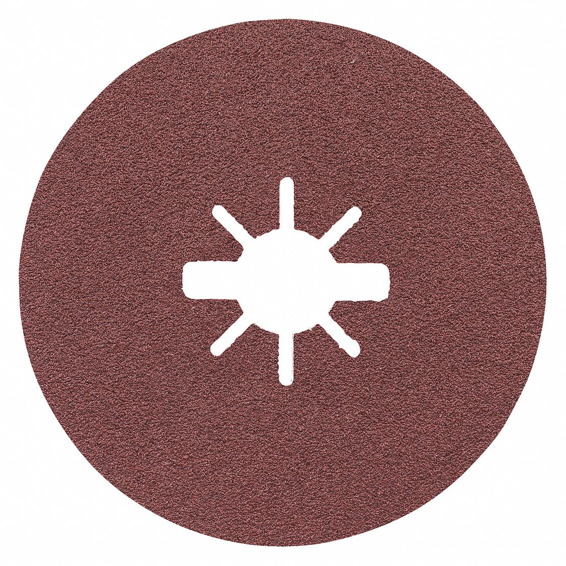 Fiber Disc: 4-1/2" x X-Lock, Zirconia Alumina, 80 Grit, X-Lock, 25 PK