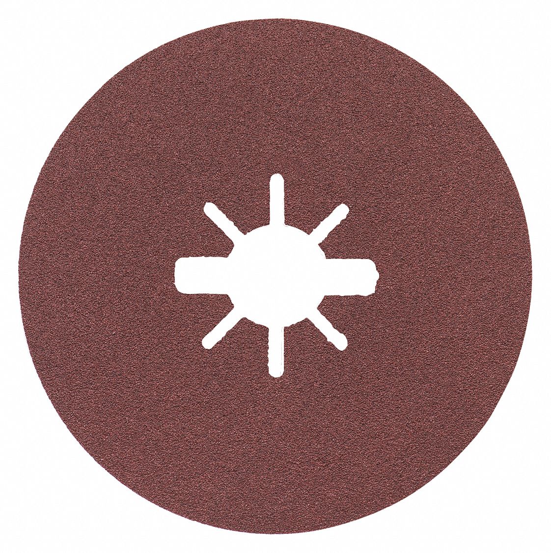 Fiber Disc: 4-1/2" x X-Lock, Zirconia Alumina, 120 Grit, X-Lock, 25 PK