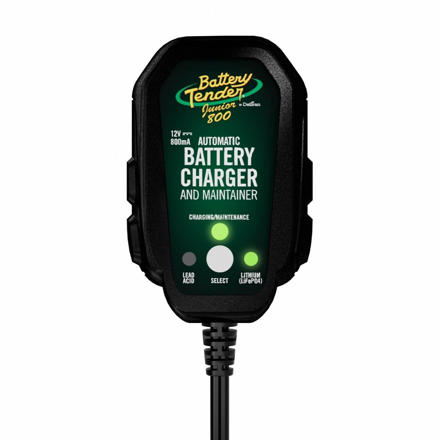 BATTERY TENDER 022-0199-DL-WH Battery Charger,Handheld Portable,12VAC 54ZU11