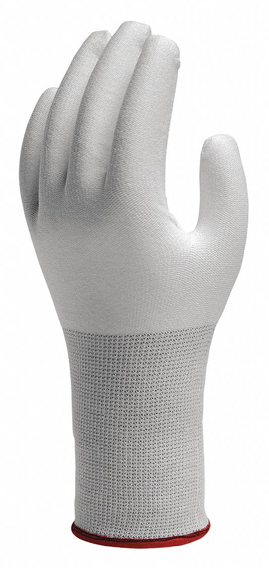 Coated Gloves White S PR