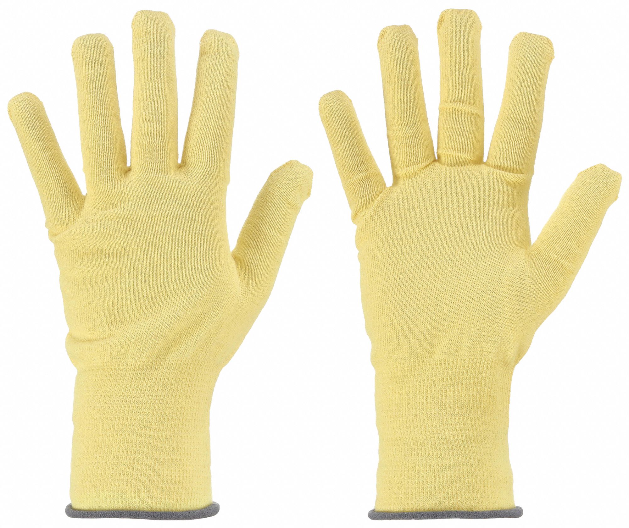 CUT-RESISTANT GLOVES, XXL, 9 IN, 15 GA, ELASTIC WRIST CUFF, KEVLAR