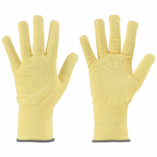 SHOWA, L ( 8 ), ANSI Cut Level A4, Cut-Resistant Gloves - 54ZU44|4561X ...