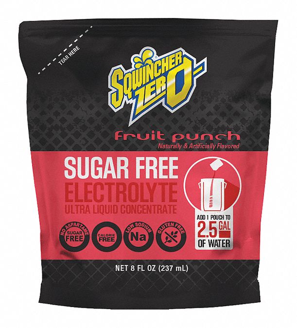 SQWINCHER Sports Drink Mix, Liquid Concentrate, Sugar Free, 1 Package