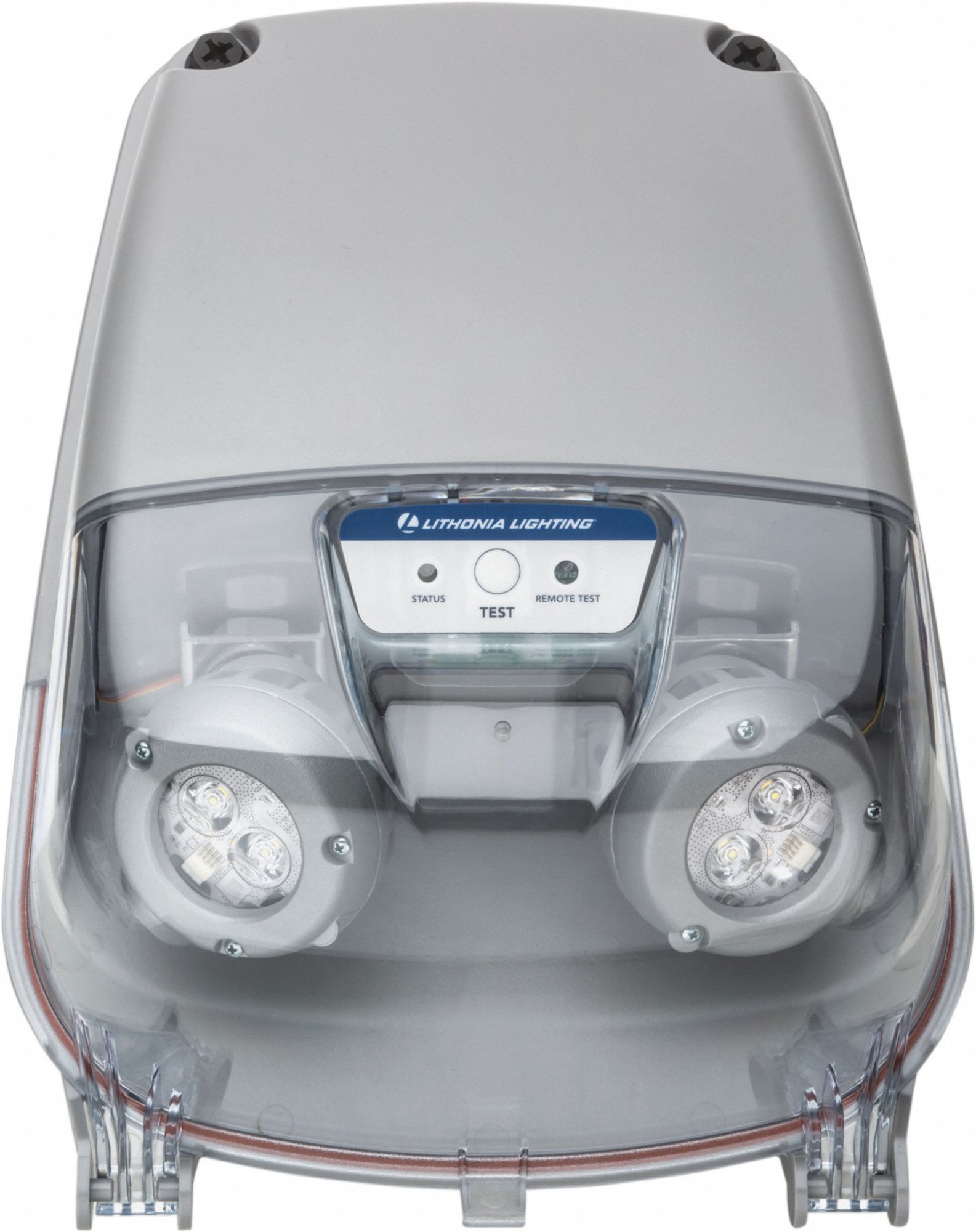 LITHONIA LIGHTING Emergency Light: 6.6 W Lamp Watt, 20.5 W Emergency ...
