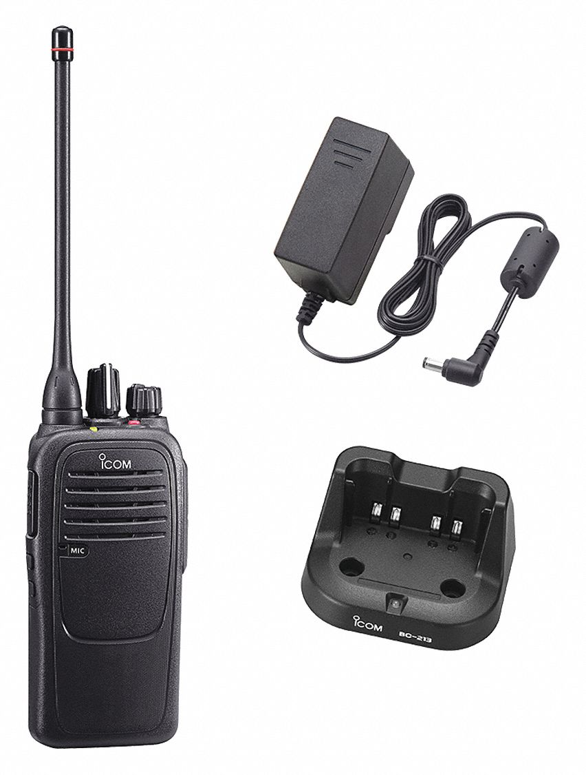 ICOM, Icom IC-F2000/T/S, Analog, Portable Two Way Radio - 54ZU81|F2000 88  USA - Grainger