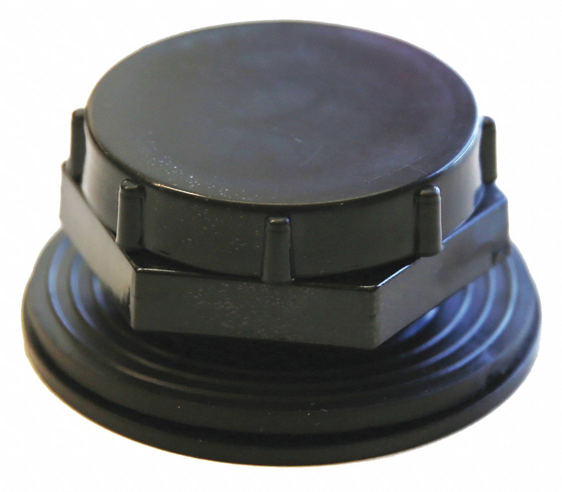 DRAIN CAP, PLASTIC, 7X6X6 IN, FOR ALL PORTACOOL MODELS