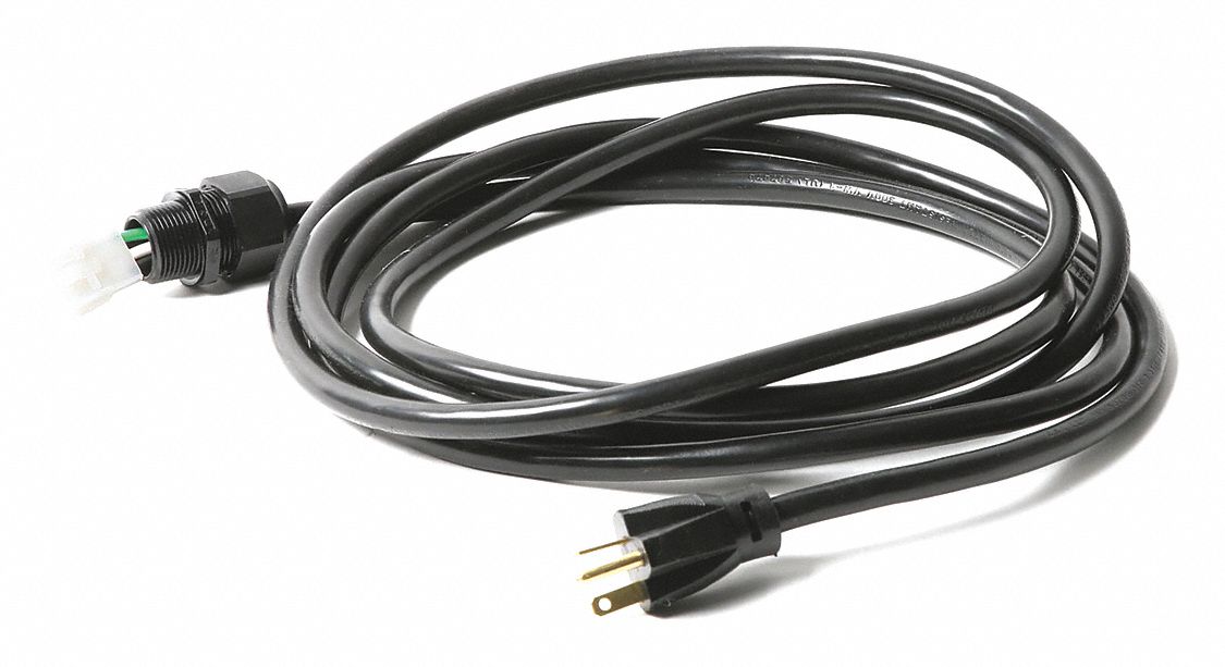 Power Cord, 12 ft., PVC