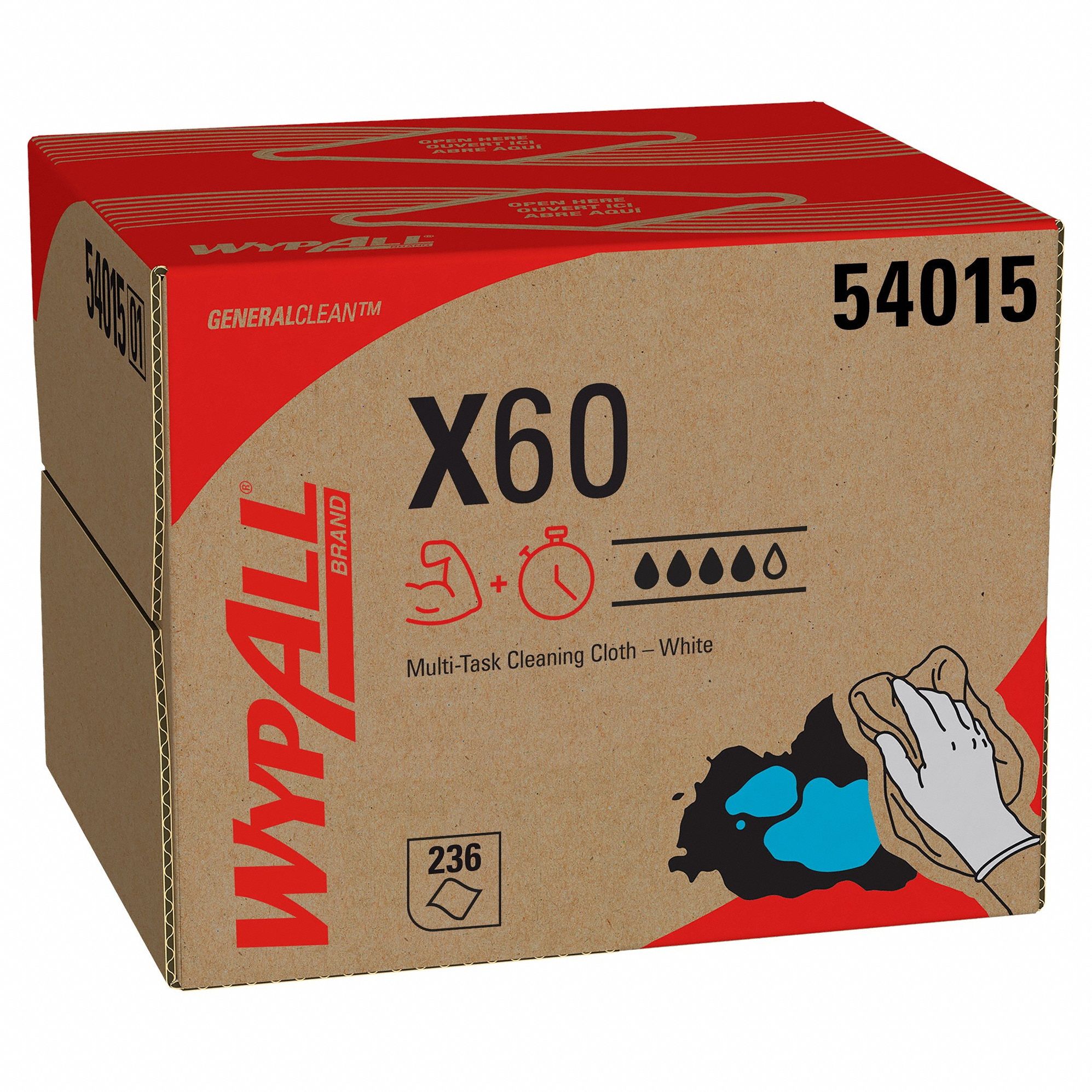 DRY WIPE,12-1/2X16-3/4