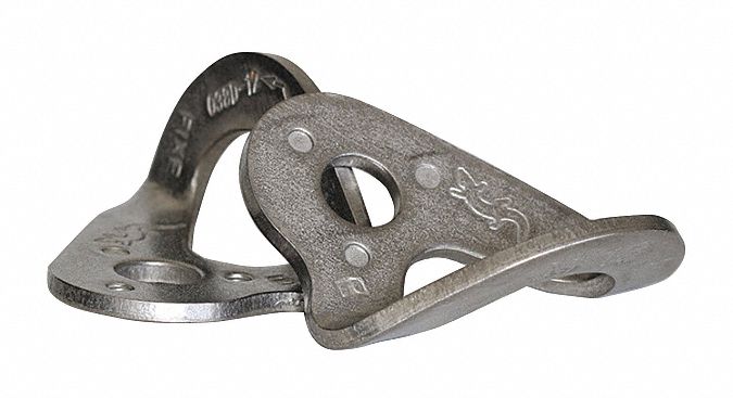 RESTRAINT ANCHOR, FLOOR MOUNT, FOR INTERIOR/EXTERIOR CARGO, WLL 1000 LB, SILVER, 1 1/2 IN
