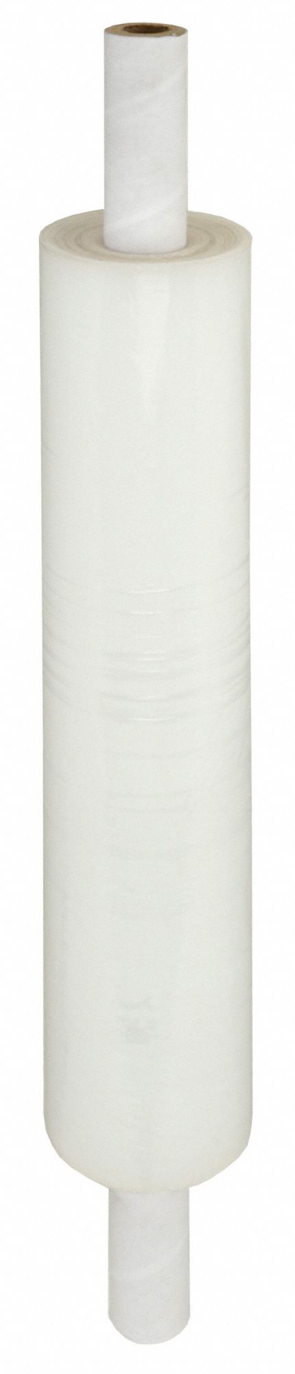 STRETCH WRAP, 80 GA, 20 IN OVERALL W, STANDARD, 1,000 FT OVERALL L, CLEAR