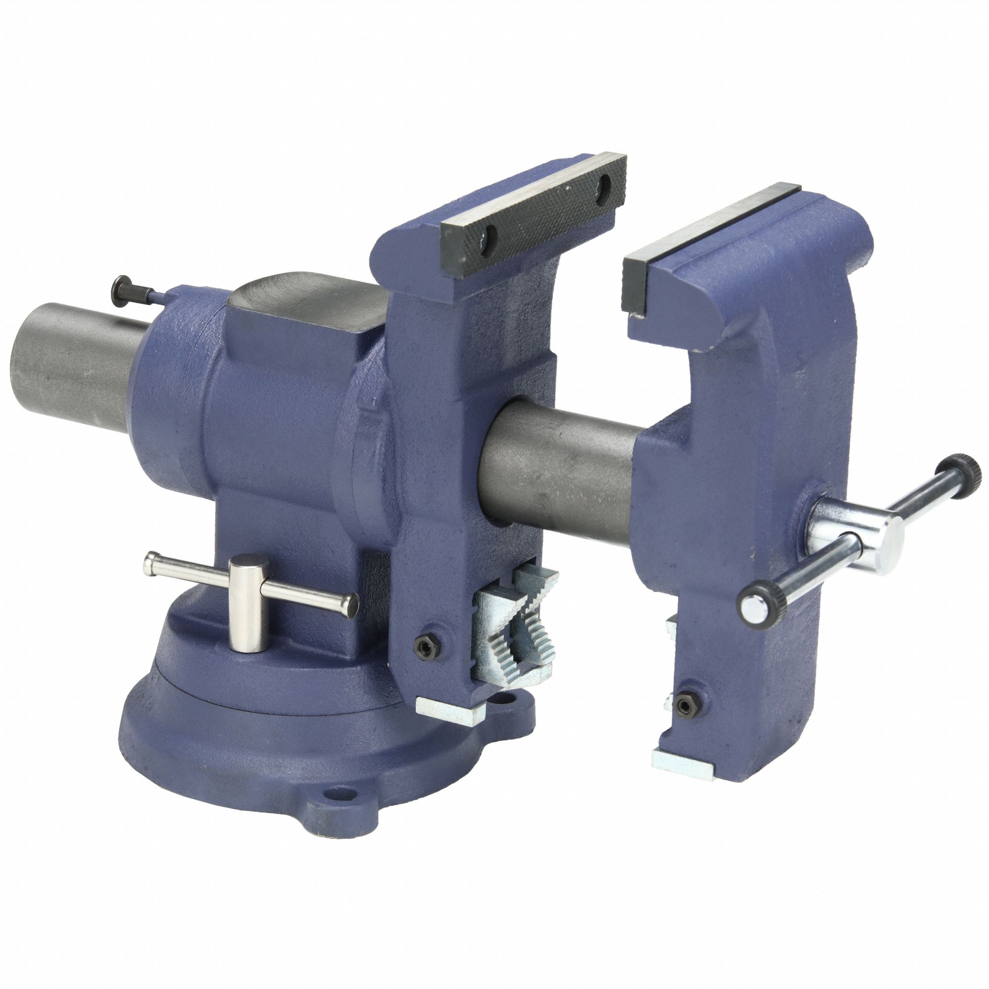 MULTI-JAW ROTATING VISE,16 1/2 IN L