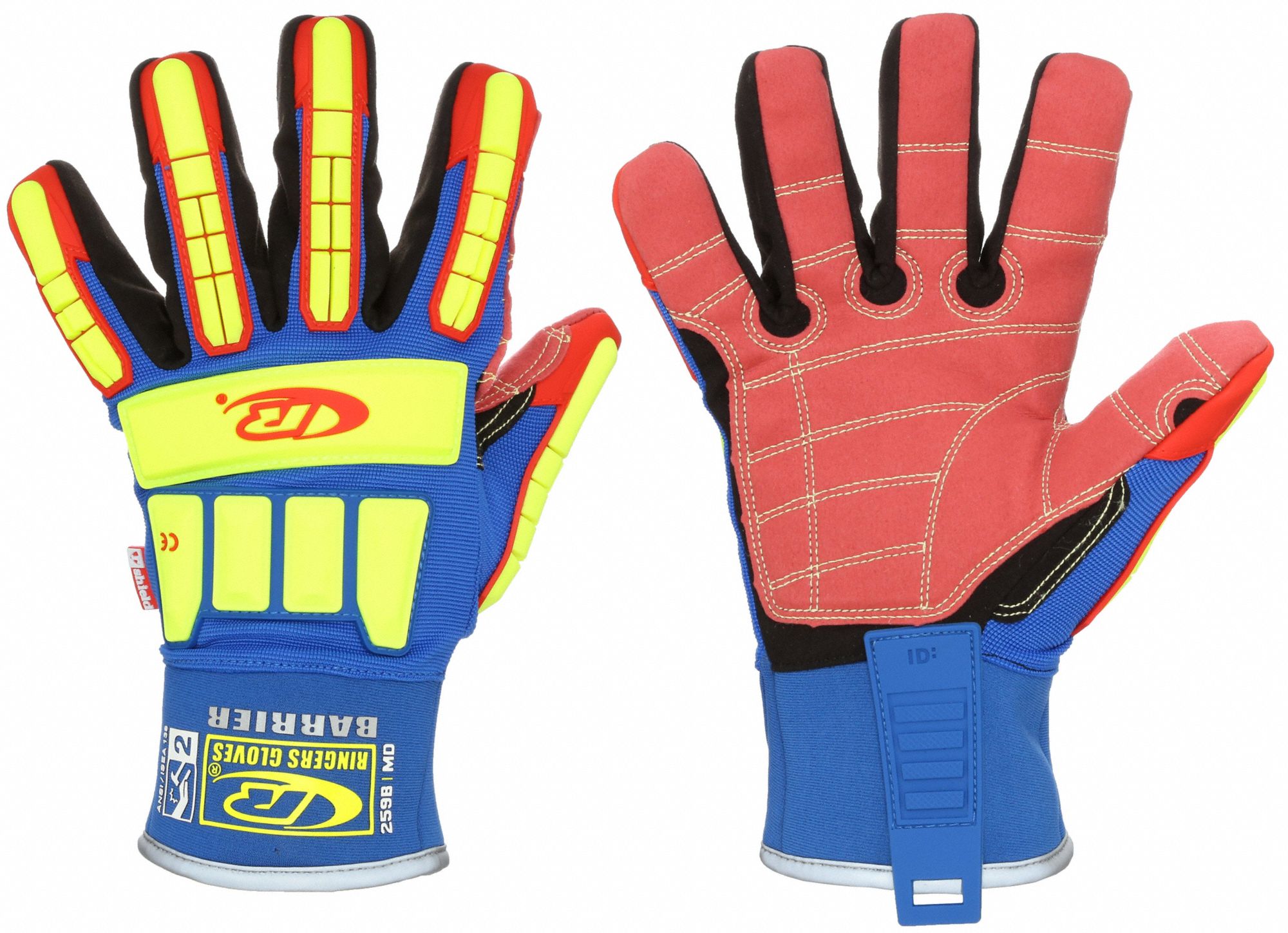 GANTS DE GRÉEUR,L(9),CUIR SYNTHÉTIQUE,PAUME LATÉRALE,TPR,RÉSISTANT AUX COUPURES