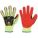 COATED GLOVES, 2XL (11), DIPPED PALM, NITRILE, HPPE, 13 GA, ANSI CUT LEVEL A6