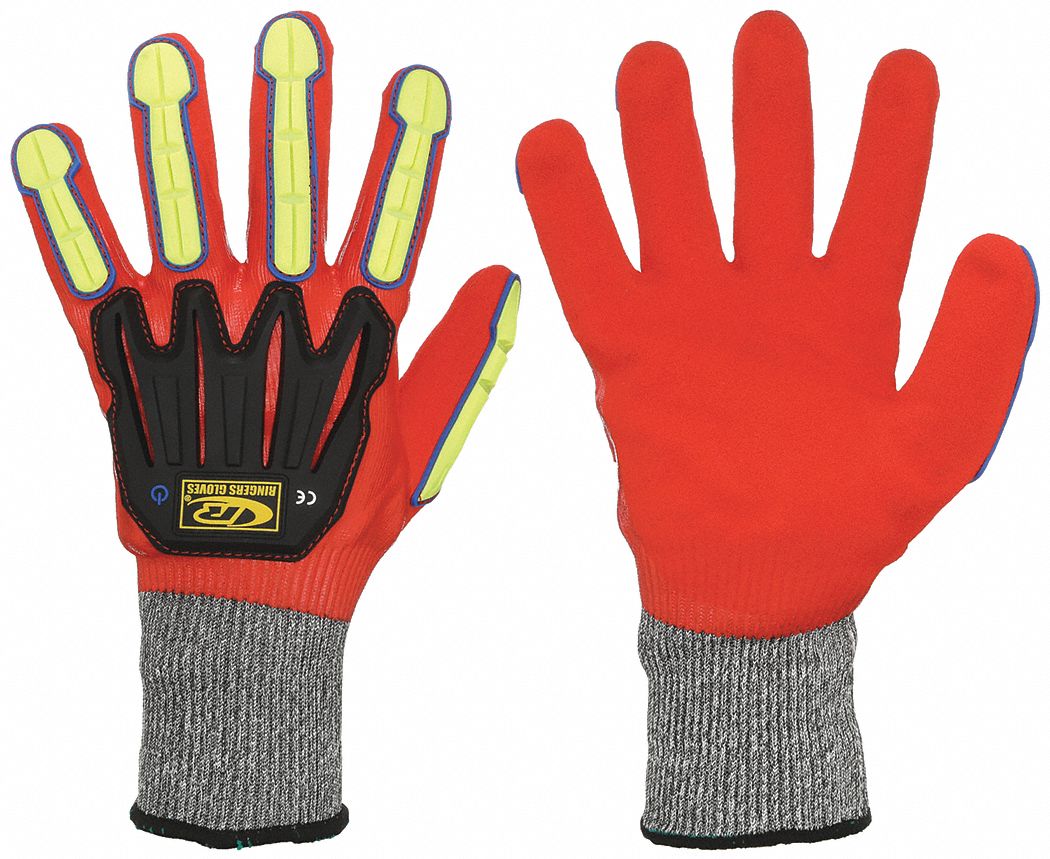 Impact Resist Touchscreen Gloves, PR