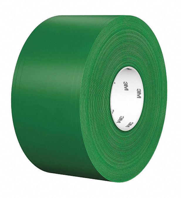 ExtraDurable, Solid, Floor Marking Tape 54ZW35971 Grainger