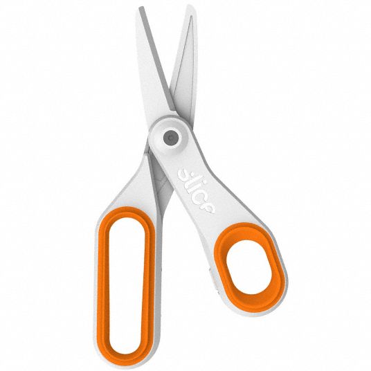 SLICE, Ambidextrous, 5 1/2 in Overall Lg, Scissors - 423K15