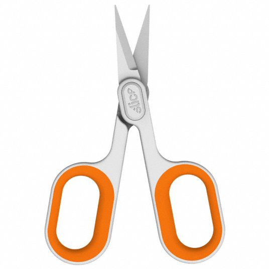 SLICE, Ambidextrous, 5 1/2 in Overall Lg, Scissors - 423K15