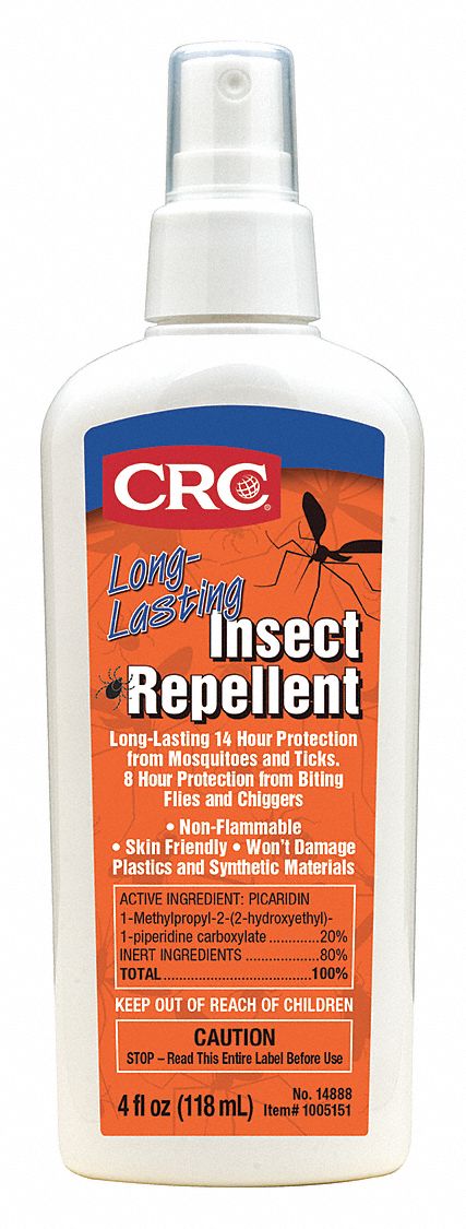 CRC, For Use on Flying and Crawling Insects, Liquid Spray, Insect ...