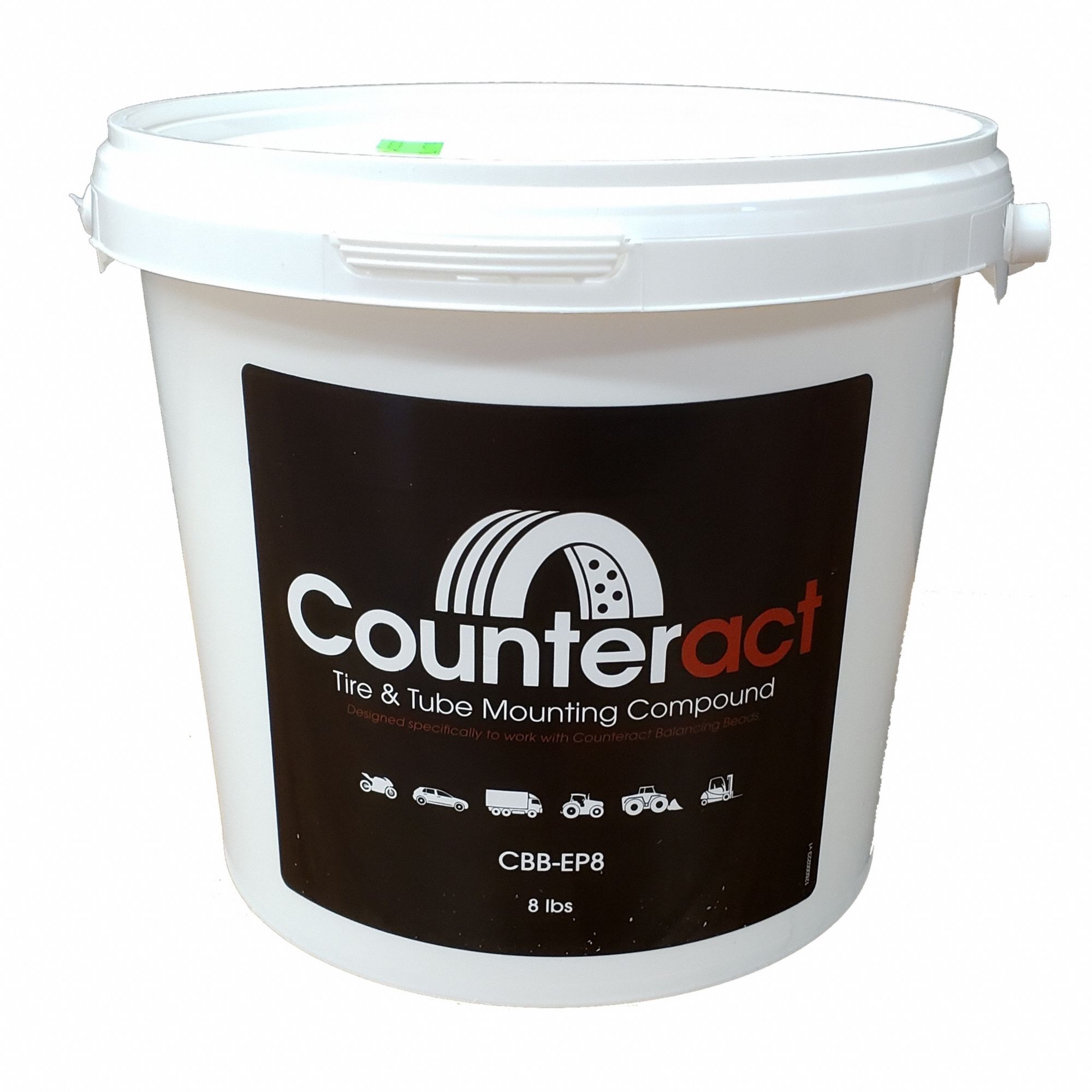 COUNTERACT, Tire Installation Lubricants, Tire Mounting, Tire Tube