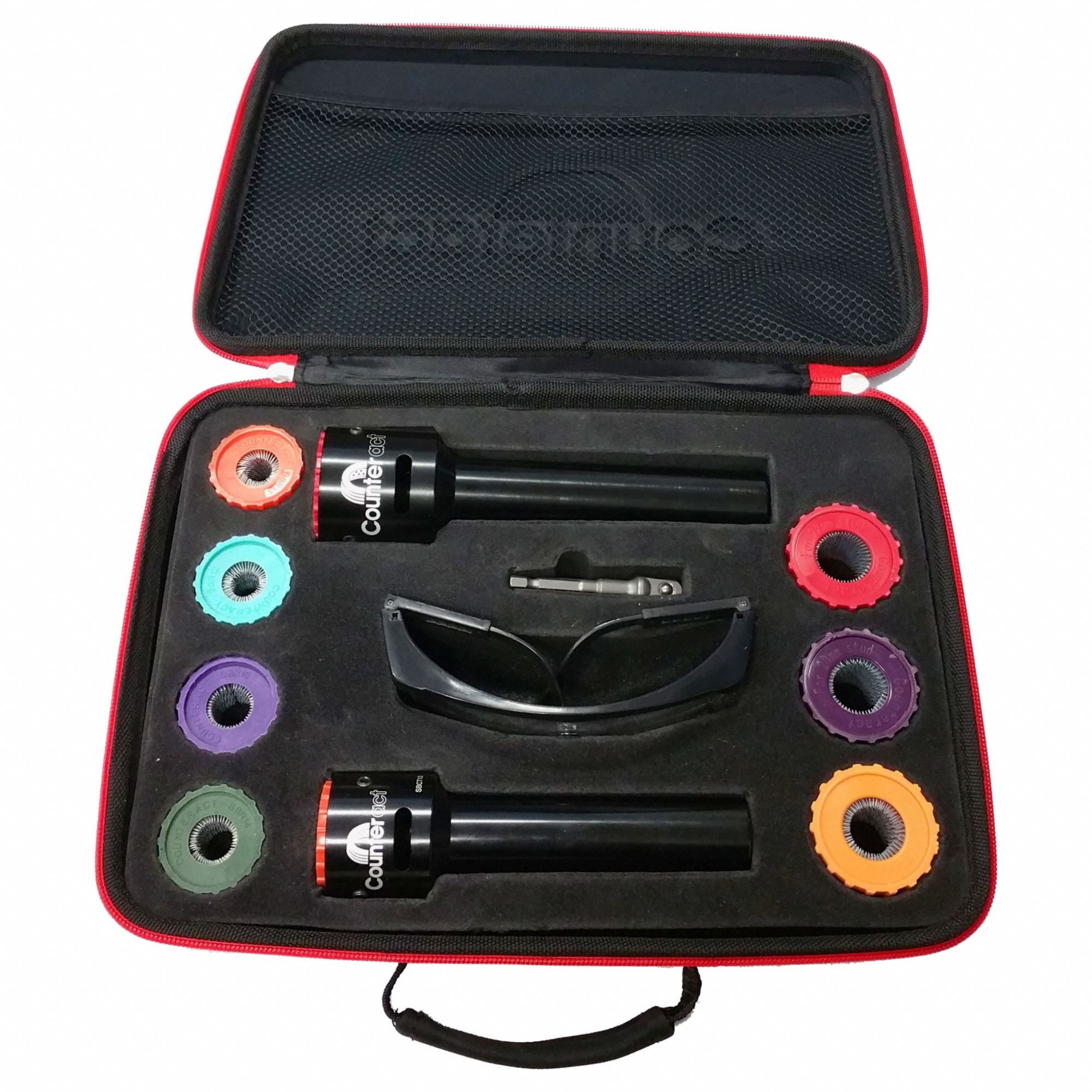 Stud Brush Tool Kit Aluminum Handle