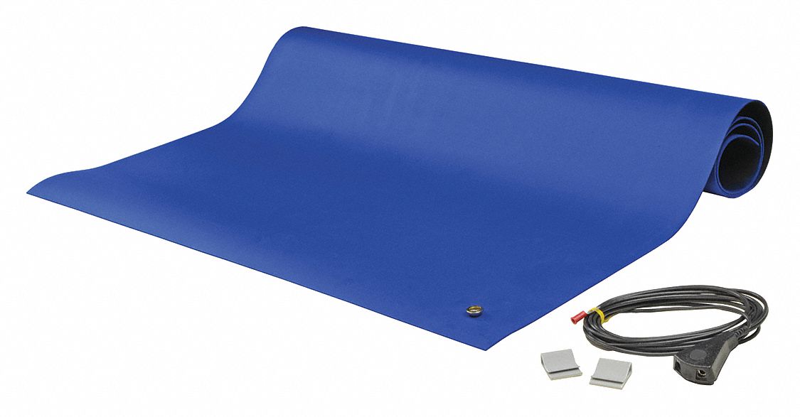 Top Performance Table Mat 24x48in Blue