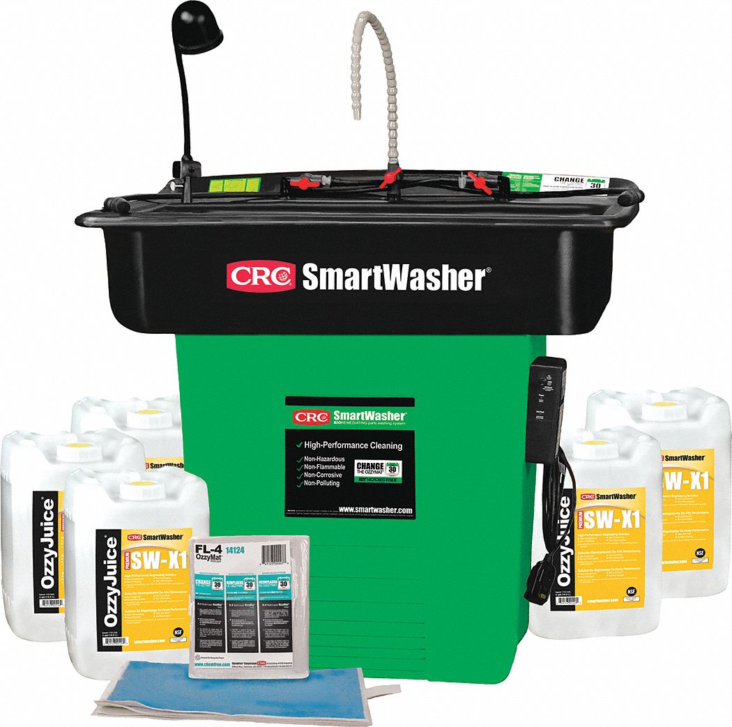 SMARTWASHER Parts Washer Kit, 25 gal. Tank Capacity 54ZX231751313