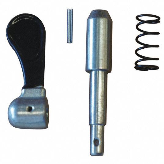 DAYTON Locking Pin Kit: For 493X19, Fits Dayton Brand