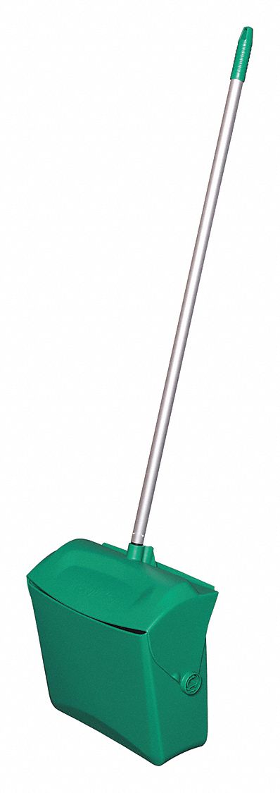 LONG HANDLED DUST PAN,GREEN