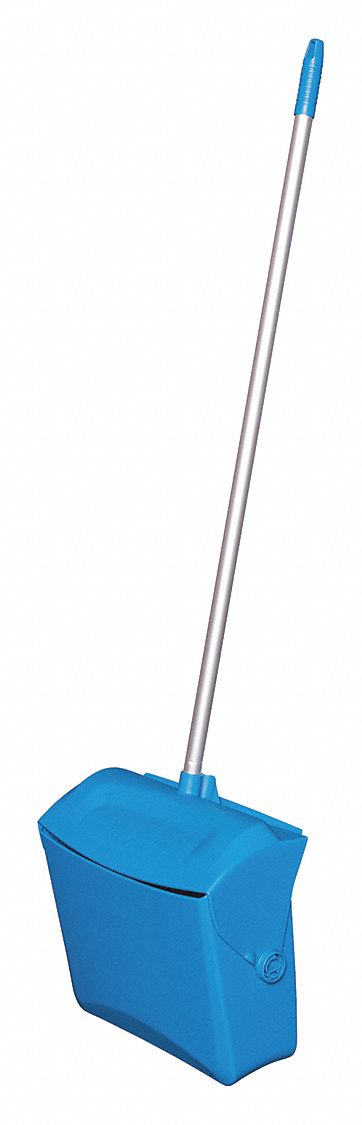 LONG HANDLED DUST PAN,BLUE
