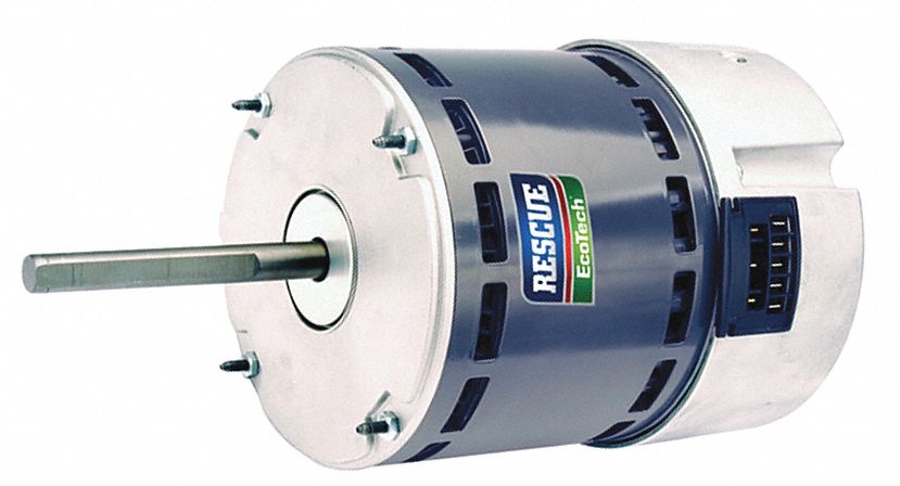 MTR, 1/3, 3/4HP, 1075, 48Y, 115/208-230V