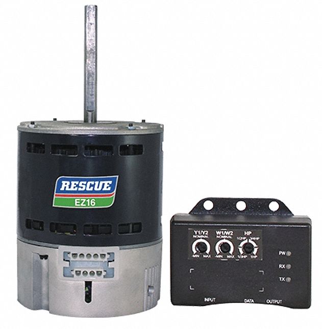 MOTR,1, 1/3HP,1075TR/MN,48Y,115/208-230V