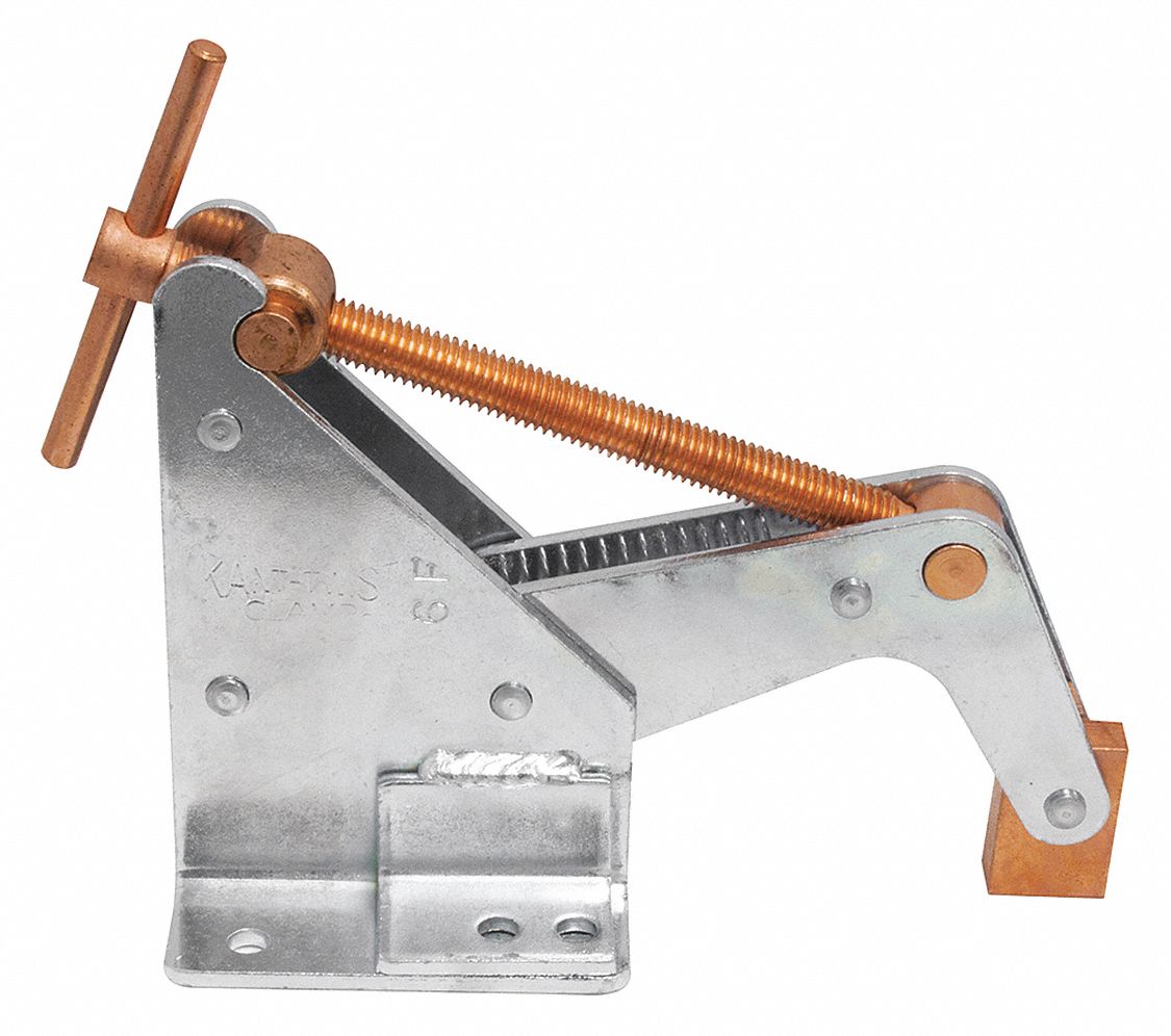 KANTTWIST Steel Hold Down Clamp,6 in Max. Opening,6 in Throat Depth