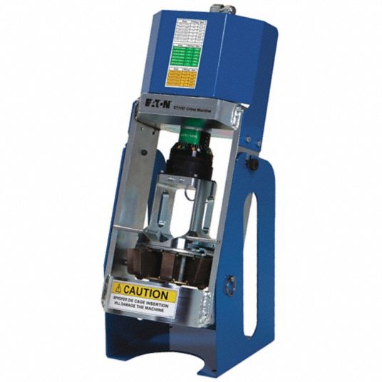 EATON AEROQUIP Hydraulic Hose Crimping Machine Up to 11/4 in Hose