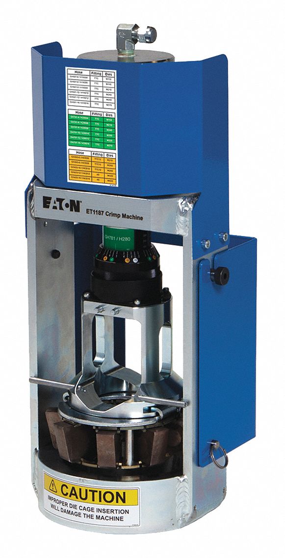 Eaton Aeroquip In Max Manual Hydraulic Hose Crimping Machine