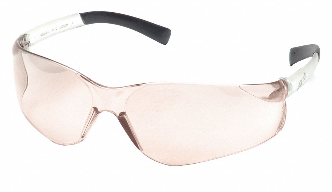 Pyramex Ztek Reflective Scratch Resistant Safety Glasses Low Ir Mirror Lens Color 54zy56