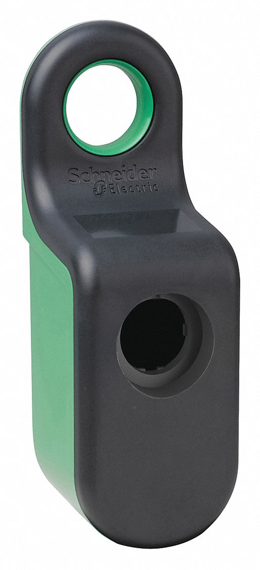 Empty Handy Box,  Polycarbonate,  Green